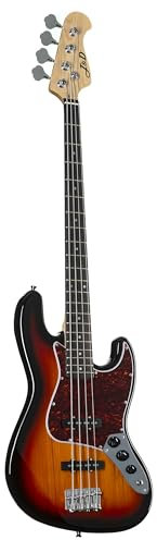 J & D JB II Sunburst - Basse Électrique 4 Cordes