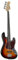 J & D JB II Sunburst - Basse Électrique 4 Cordes