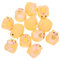 VICASKY 12 Stück Mini Hamster Figuren Niedliche Resin Tierchen Dekoration für Geburtstagskuchen Wohnzimmer Garten und Terrarien für Kleine