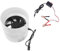 110mm Air Extractors with 12V Battery Compatibility for Workshops Picnics Metal Smelting Electronics Repair Workshops Pipe Fan