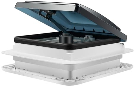 WAFOHSR Rv Ventilation Fan Caravan Roof Vent Manual Camper Fan Wide Application
