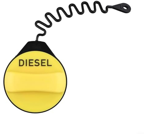 Fuel Filler Cap, Inner Fuel Tank Cover For Land Rover Freelander 2 2006-2014, OEM Number LR034129 Yellow ABS Replacement