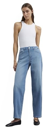 Mavi Damen Denim Pants Leila Baggy Jeans