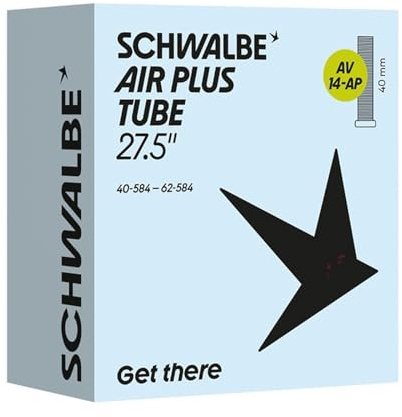 Schwalbe Fahrradschlauch AV14-AP AIR Plus 40/62-584 IB AGV 40mm