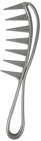 Curl Comb – Large Wide Tooth Hair, Smooth Glide Comb, Anti-Breakage Styling Tool, Curly Friendly | Detangling For Wet And Dry Hair, Salon Professionals, Home Grooming, Natural Texture Care