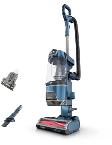 Shark Corded Upright Vacuum Cleaner with Lift-Away Technology, Anti Hair Wrap Plus, Anti-Allergen, Pet, Crevice & Multi-Surface Tools, 8m Cord, LU250UKT