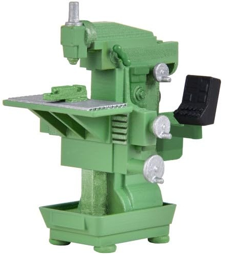 Kibri 38671 H0 milling Machine Vehicle