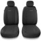 Mossa - Universal Sitzbezüge Auto kompatibel mit Hyundai Tucson I, II, III (2004-2019) - Autositzbezüge Schonbezüge für Autositze - 2UNE-4