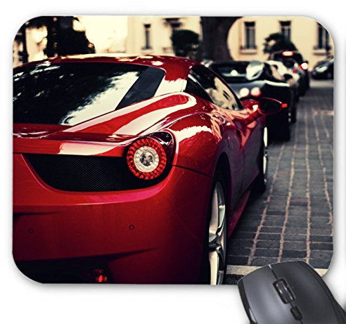 Tapis de Souris Imprimé - Voiture Auto - Personnalisez Votre Espace de Travail - Design Unique et Haute Qualité - Cadeau - France (N°1)