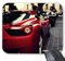 Tapis de Souris Imprimé - Voiture Auto - Personnalisez Votre Espace de Travail - Design Unique et Haute Qualité - Cadeau - France (N°1)