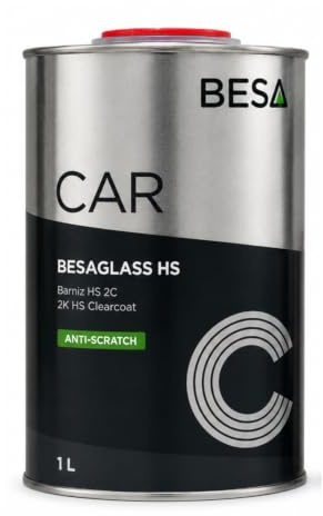 Barniz 2K Glass HS 5L (1 Litro)