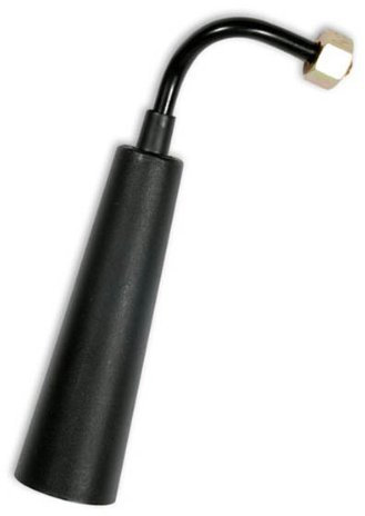 CO2 2 kg Feuerlöscher, Schwenkhorn, frostfrei, Feuersicherheit, Vermieter Rat