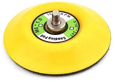 Platorelli per levigatrici 75mm (3), per smerigliatrice/lucidatrice mini, 1 pezzo