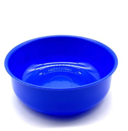 Kimmel Schüssel 17cm, Farbe blau, Schale Müslischale Suppenschüssel Kunststoff Plastik Mehrweg