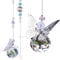 H&D HYALINE & DORA 30MM Crystal Ball Prism Rainbow Maker Hanging Suncatcher Window Butterfly Decor Gift