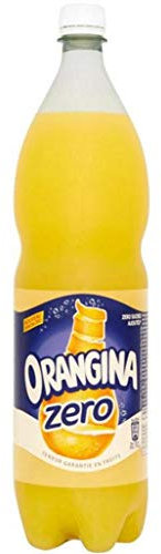 Orangina Zéro 1,5L (lot de 12