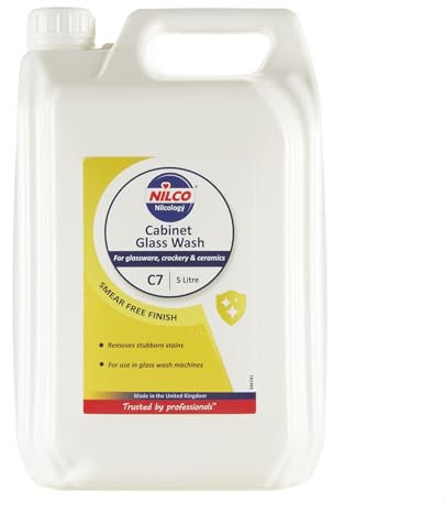 Nilco C7 Cabinet Dishwasher Glass Wash 5L - SVTN5NGW