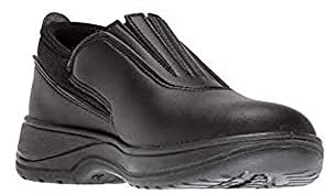 Codeor MYGIN.39 Gioco Professional - Zapatos de seguridad para nacer, color negro, talla 39