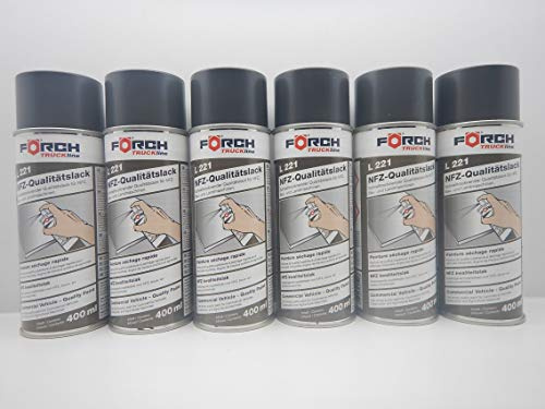 FORCH DB 7129 GALINITGRAU GRAU Mercedes 129 Lack LACKSPRAY SPRAYDOSE 400ML (6)
