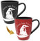 WOW! STUFF Harry Potter Sorting Hat Mug - Gryffindor | Heat Reveals The Hidden Hogwarts House | Thermal Pattern Change