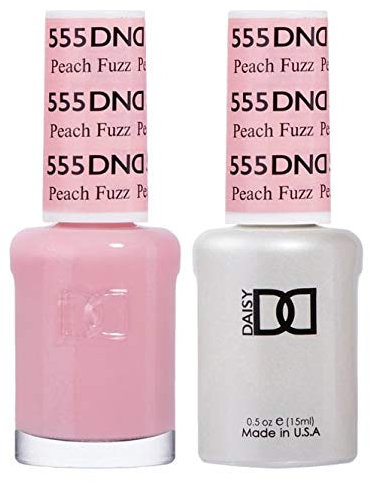 Duo Gel & Nail Polish Set - Peach Fuzz 555-2x15m