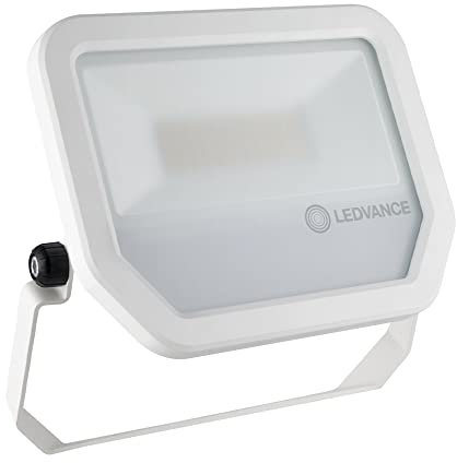 LEDVANCE Fluter LED: für Wand/Decke/Boden, FLOODLIGHT 30 W / 30 W, 100…277 V, Cool White, 4000 K, Gehäusematerial: Aluminium, IP65