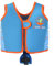 SwimBest Swim Vest - Swim Jacket/Buoyancy Aid with Safety Strap and Removeable Floats (All at Sea, L)