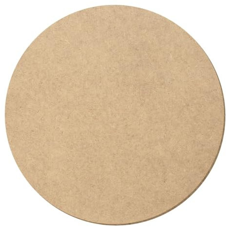 Rondelles en bois MDF - Décoration pour bricolage - 3 à 50 cm - Lot de 1 pièce - Largeur : 40 cm