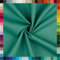 VmG-Store Baumwollstoff Uni 100% Baumwolle Oeko-Tex Meterware ab 50cm über 70 Farben zur Auswahl (075 I Cyan, 100 x 148cm)