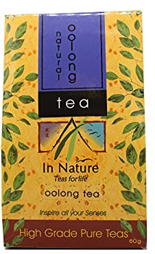 In Nature Honey Oolong Tea - Experience the Finest Teas, 100% Pure & Natural.
