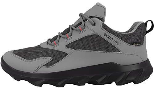 ECCO Herren Mx Low Gore-Tex Sneaker, Steel Magnet, 46 EU