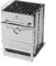 STABILOTHERM Edelstahl Holzkohle-Grill Camping Outddor faltbar | mobiler Grill Camping-Grill Outdoor-Grill | Campinggrill | sehr stabil und platzsparend