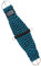CHALLENGER 97106TR-30 Pferde-Western-Seilgurt, 27 Stränge, 17,8 cm breit, zweifarbig
