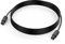 Optical Audio Cable 10 feet, Digital Optical Audio Cable Ultra Thin Cord, Toslink SPDIF Fiber Optic Cable Compatible with TV Sound Bar Home Theater PS4 Xbox Samsung Vizio
