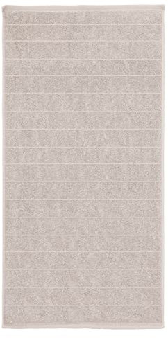 Kleine Wolke Via Handtuch Auster 50x100 cm