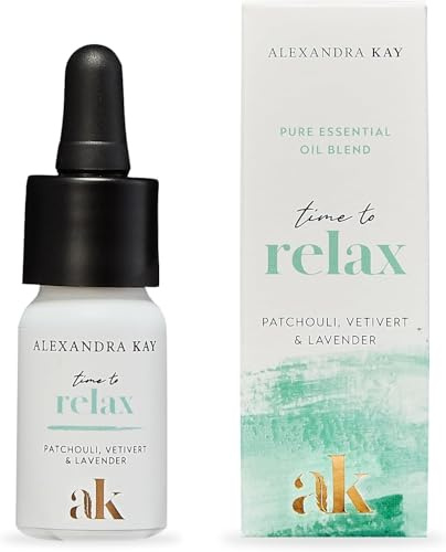 Green People Alexandra Kay Time to Relax, 10ml | Essential Oil Blend, Aromatherapy Blend, Vegan and Cruelty Free, Natural Essential Oils