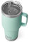 Yeti Rambler 35 oz Straw Mug, Vacuum Insulated, Stainless Steel, Seafoam
