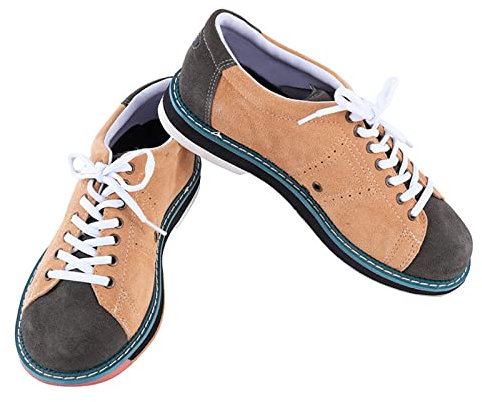 SUMECH Mens Womens Lawn Bowling Trainers Lawn Bowl Shoes Non-Slip Comfortable Breathable Unisex,A,9.5 UK