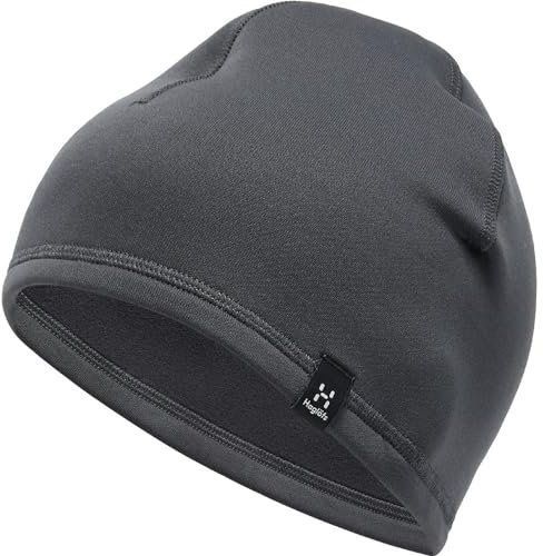 Haglöfs 605150_2AT Betula Beanie Hat Unisex Magnetite Größe M/L