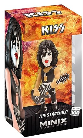 MINIX - Kiss - The Starchild #100 - Figurine à Collectionner 12 cm
