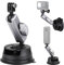 HSU Suction Mount for GoPro, Action Camera Car Mount for Insta360 Action Cameras, Double Ball Head Adapter for Car Windshield and Window