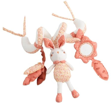 Sauthon Spirale d'activité Collection Esmée, idéale en Jouet sensoriel pour la Poussette, dès la Naissance