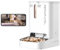 PETKIT Automatic Cat Feeder with Camera,1080P HD Video with Night Vision, 5L Auto Pet Feeder, 2-Way Audio, Battery-Backup, Low Food Sensor, Anti-Stick Bowl, 2.4G WiFi Enabled Cat Food Dispenser