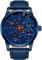 Police Herren Analog Quarz Uhr mit Leder Armband PEWJA0022102
