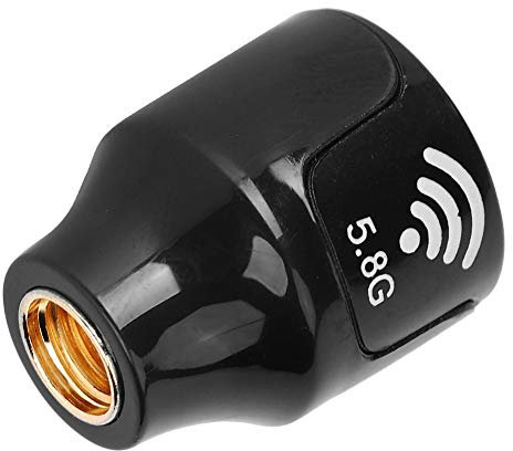 RiToEasysports 5,8 G 3 DBi RHCP High Gain Antenne, Geringer Feeder-Verlust, Biegbar und Langlebig für FPV Racing Drone RC Teile Zubehör (Langweilig)