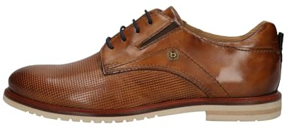 bugatti 311-AIQ04 Herren Schnürer, Cognac, 45 EU