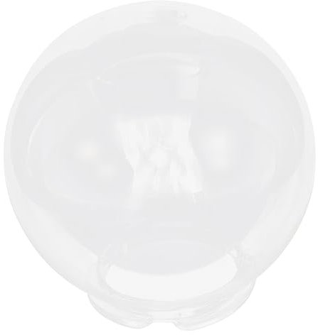 Hemobllo Lampenschirm Deckenventilator Leuchte Pfostenlichtschirm Leuchtenabdeckung -lampenfassung Leuchtenkugeln Lampenpfostenabdeckung Kugelförmig Kronleuchter Schatten Plastik