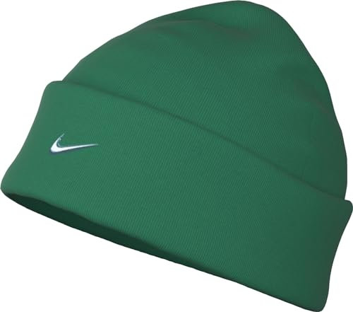 Nike Unisex Kinder Beanie K Nk Peak Beanie Sc Swsh, Stadium Green/Aquarius Blue, FB6492-324, 1SIZE