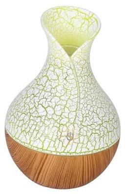 OUNONA Humidifier Led Night Lights Usb Aroma Diffuser for Bedroom Car Air Purifier Wood Grain Design