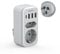 TESSAN Adapter Australien mit 1 USB C und 3 USB A, 6 in 1 Reiseadapter Steckdosenadapter Reisestecker Stromadapter für Australien Neuseeland China Argentinien, Adapter Typ I